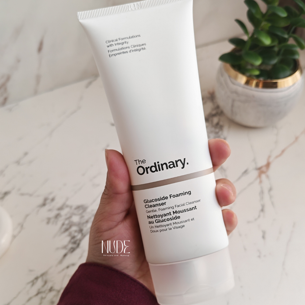 Glucoside foaming cleanser - nudemakeupgt