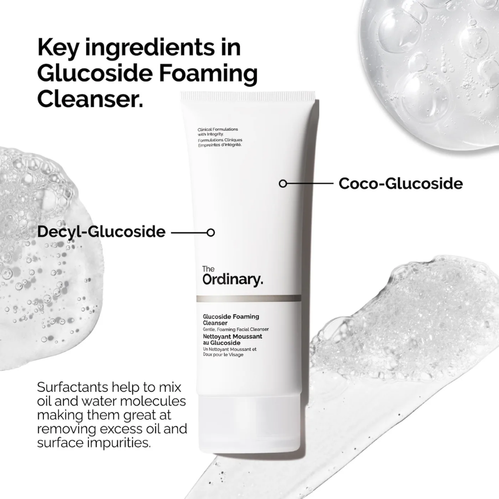 Glucoside foaming cleanser - nudemakeupgt