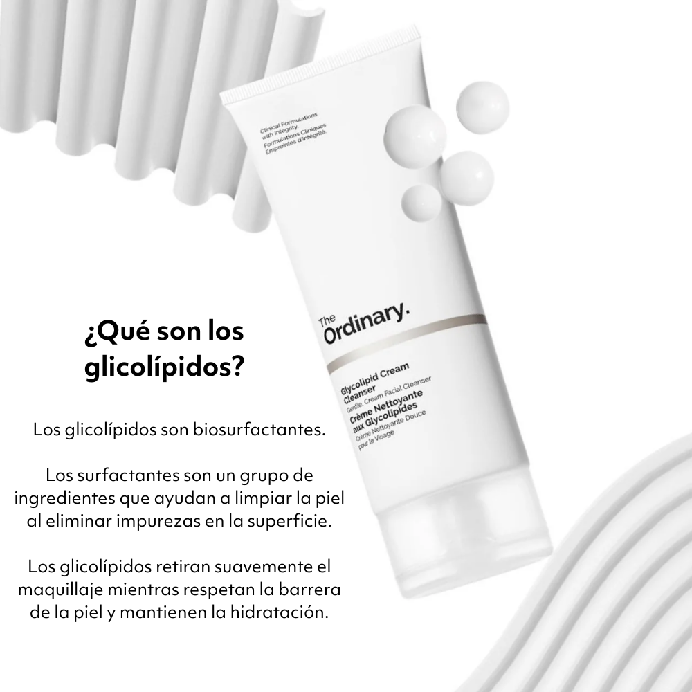 Glycolipid  cream cleanser - nudemakeupgt