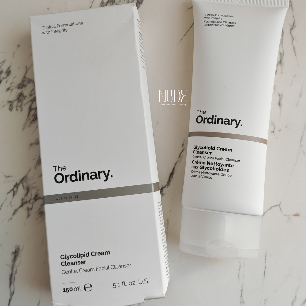 Glycolipid  cream cleanser - nudemakeupgt