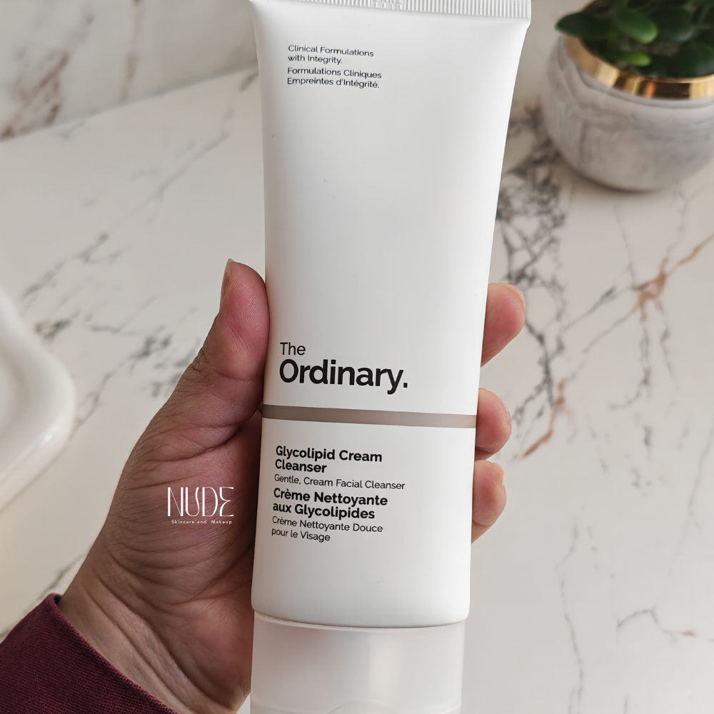 Glycolipid  cream cleanser - nudemakeupgt