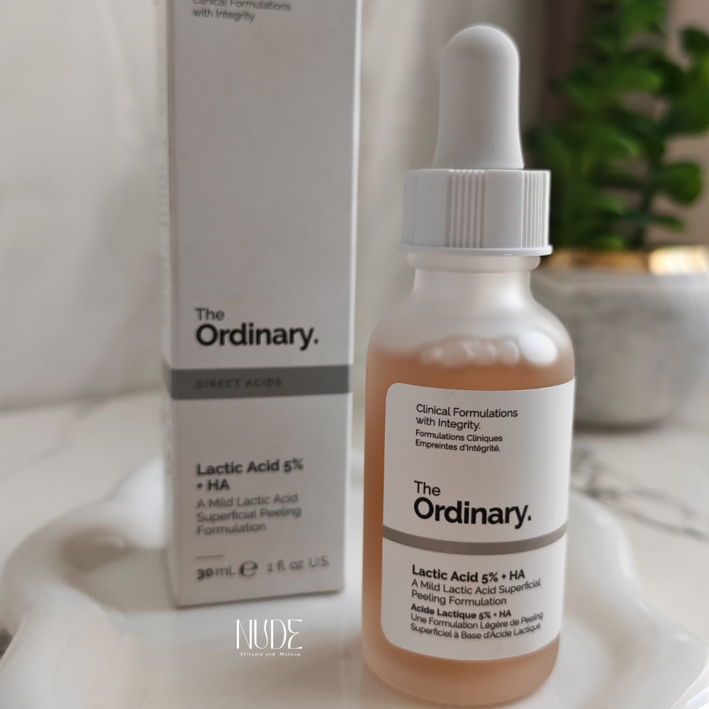 Lactic Acid 5% + HA - nudemakeupgt