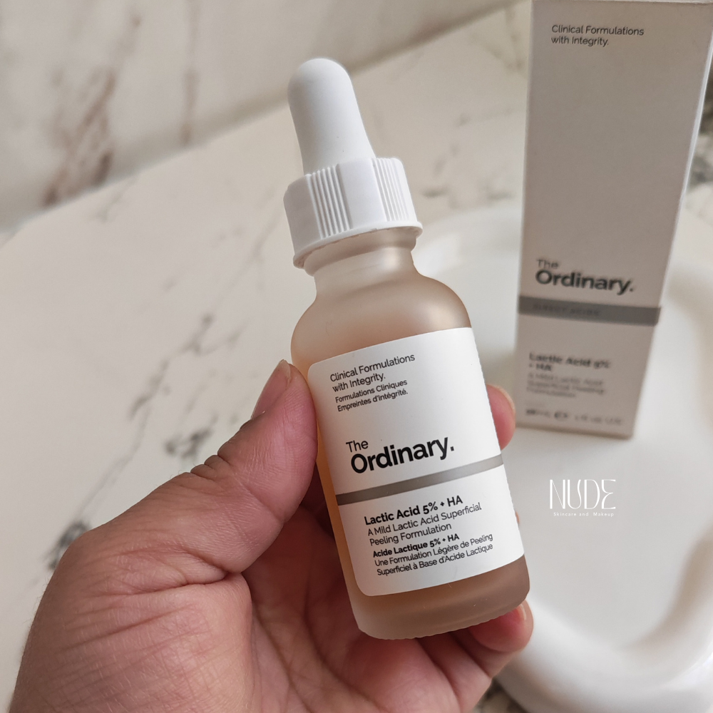 Lactic Acid 5% + HA - nudemakeupgt