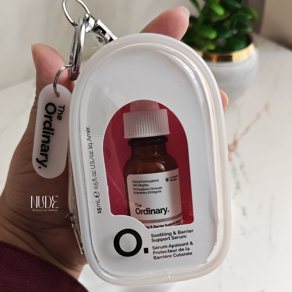Mini Soothing and Barrier Support Keychain - nudemakeupgt