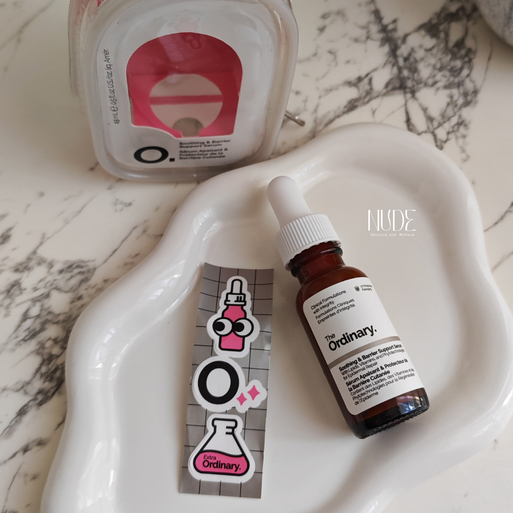 Mini Soothing and Barrier Support Keychain - nudemakeupgt