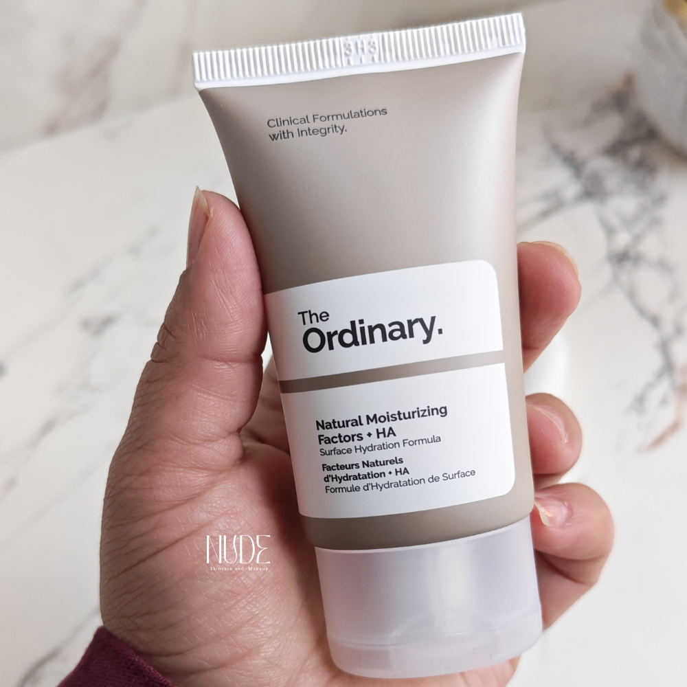 Natural Moisturizing Factors + HA - nudemakeupgt