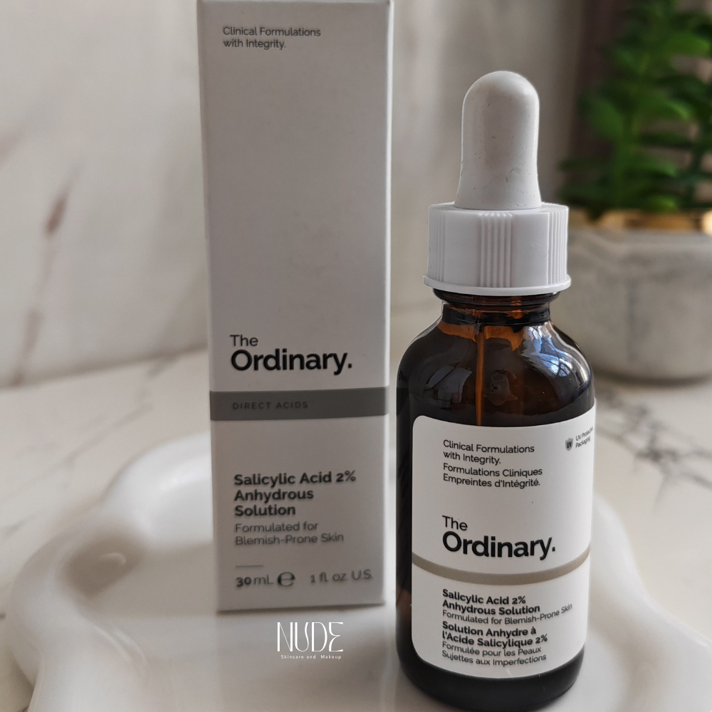 Salicylic Acid 2% Anhydrous Solution - nudemakeupgt