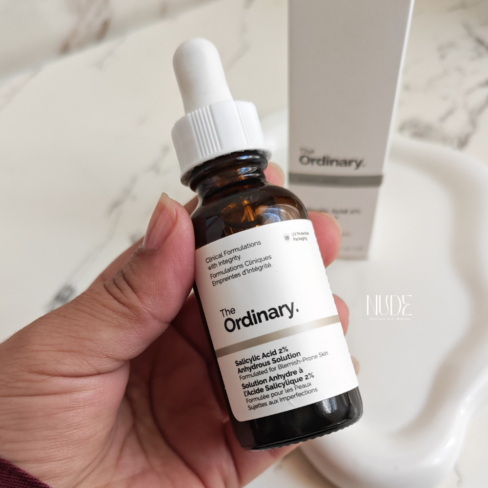 Salicylic Acid 2% Anhydrous Solution - nudemakeupgt