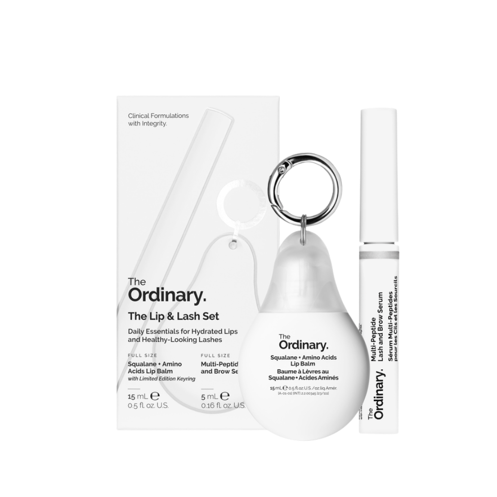 The Lip & Lash Set - nudemakeupgt