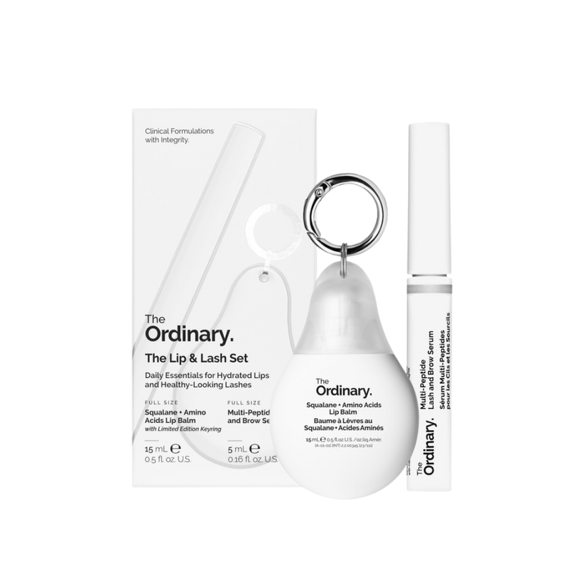 The Lip & Lash Set - nudemakeupgt