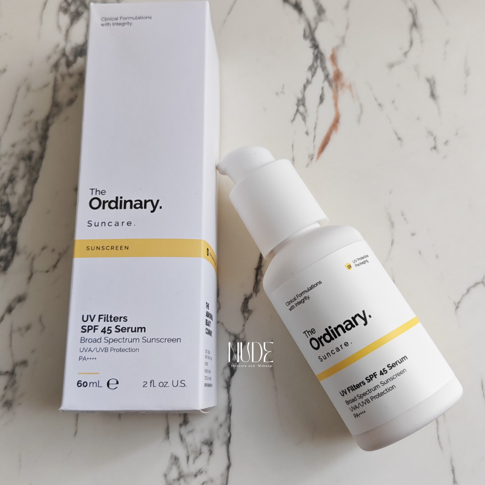 UV Filters SPF 45 Serum Sunscreen - nudemakeupgt