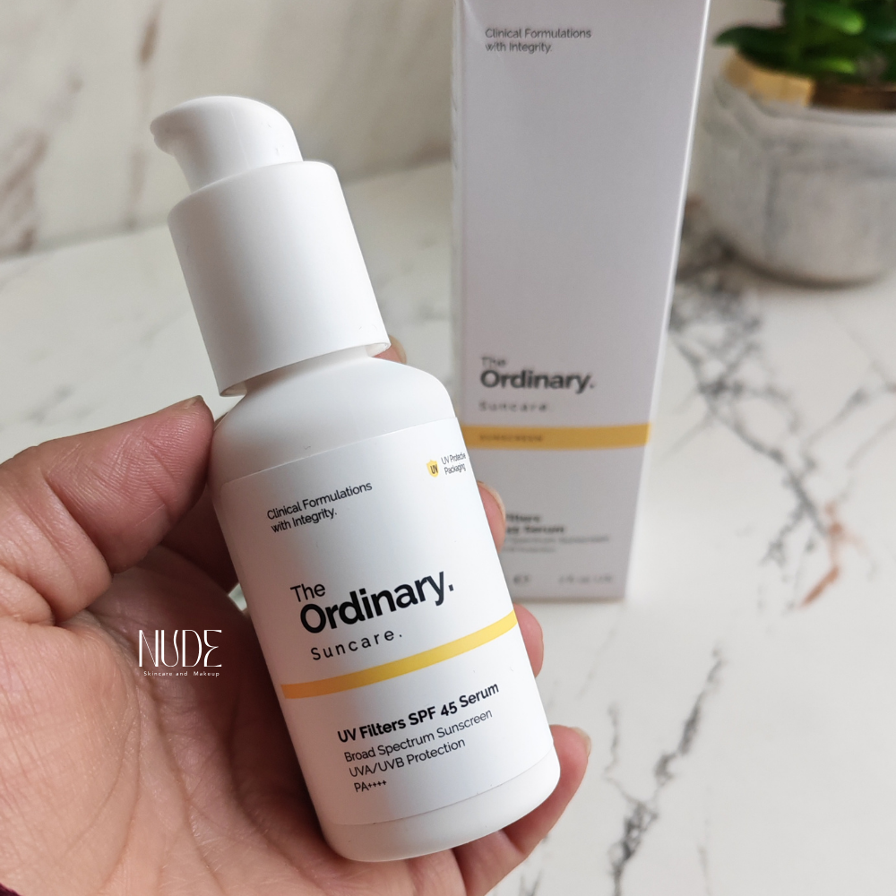 UV Filters SPF 45 Serum Sunscreen - nudemakeupgt