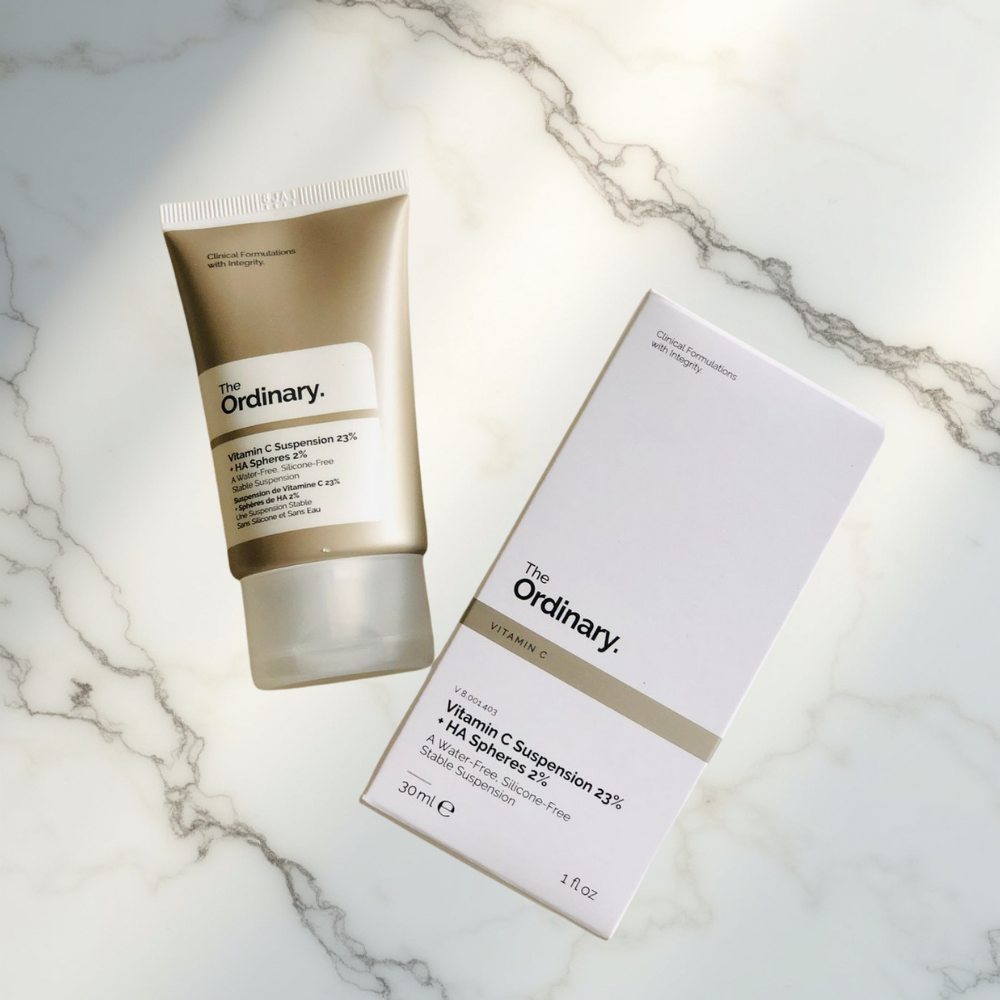 Vitamin C Suspension 23% + HA Spheres 2% - nudemakeupgt