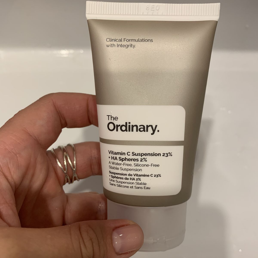 Vitamin C Suspension 23% + HA Spheres 2% - nudemakeupgt