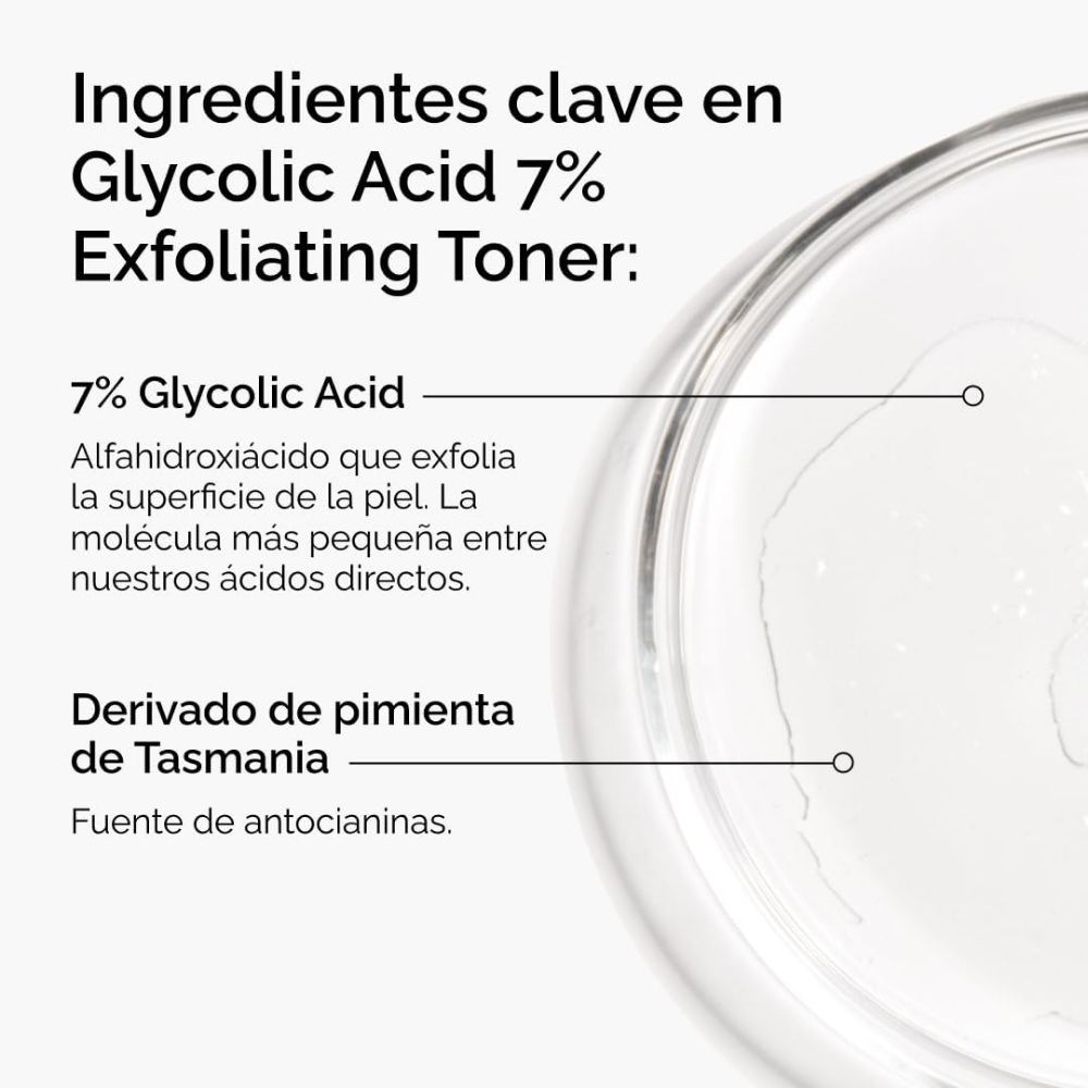 Glycolic Acid 7% Toning Solution