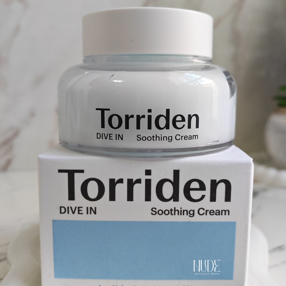 DIVE IN Hyaluronic Acid Soothing Cream - nudemakeupgt