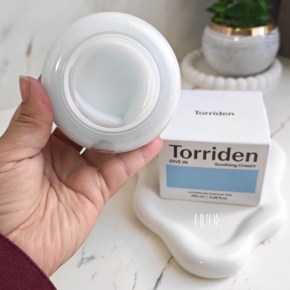 DIVE IN Hyaluronic Acid Soothing Cream - nudemakeupgt