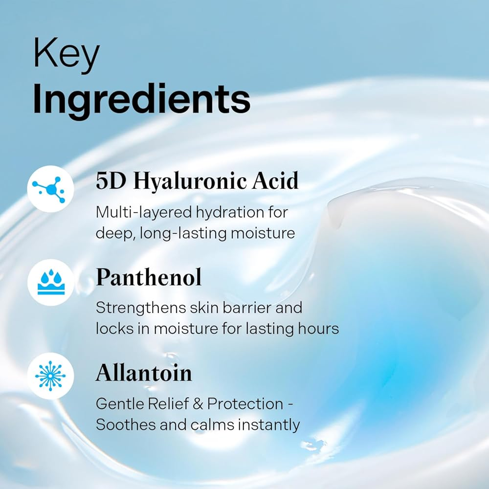 DIVE IN Hyaluronic Acid Soothing Cream - nudemakeupgt