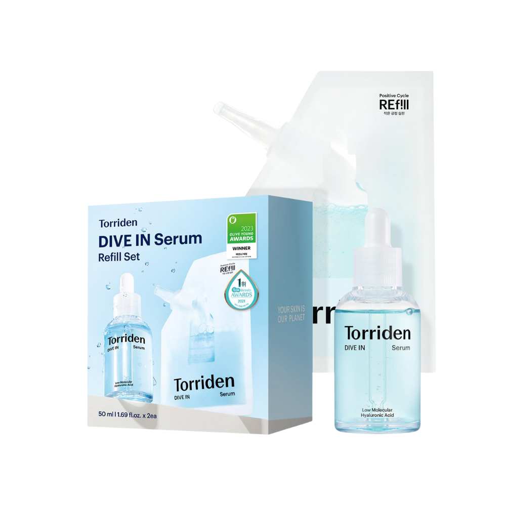 DIVE IN Serum 1.69 fl oz + refill pouch - nudemakeupgt