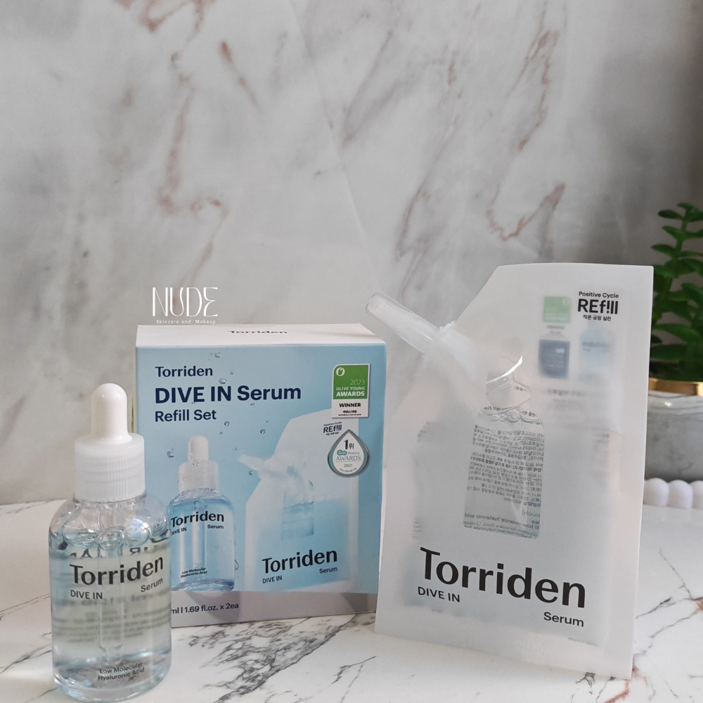 DIVE IN Serum 1.69 fl oz + refill pouch - nudemakeupgt
