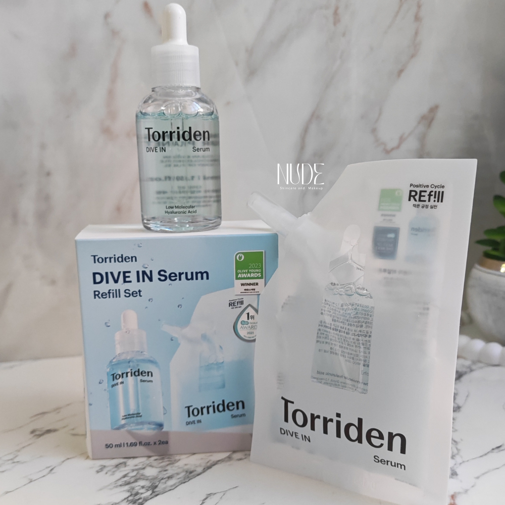 DIVE IN Serum 1.69 fl oz + refill pouch - nudemakeupgt
