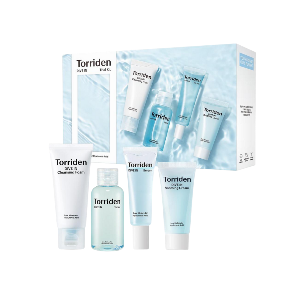 Torriden DIVE IN Trial Kit - nudemakeupgt