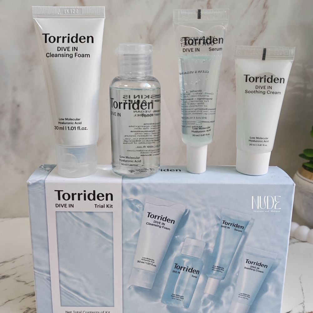 Torriden DIVE IN Trial Kit - nudemakeupgt
