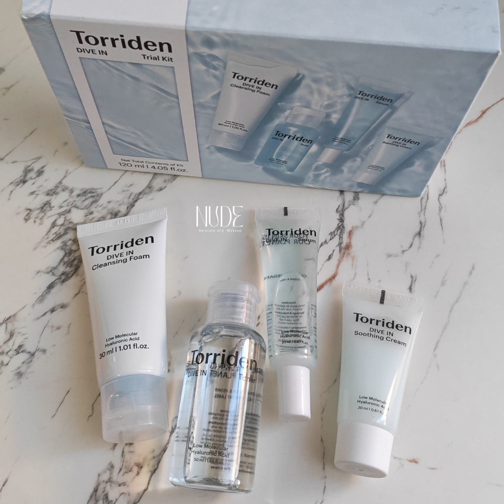 Torriden DIVE IN Trial Kit - nudemakeupgt