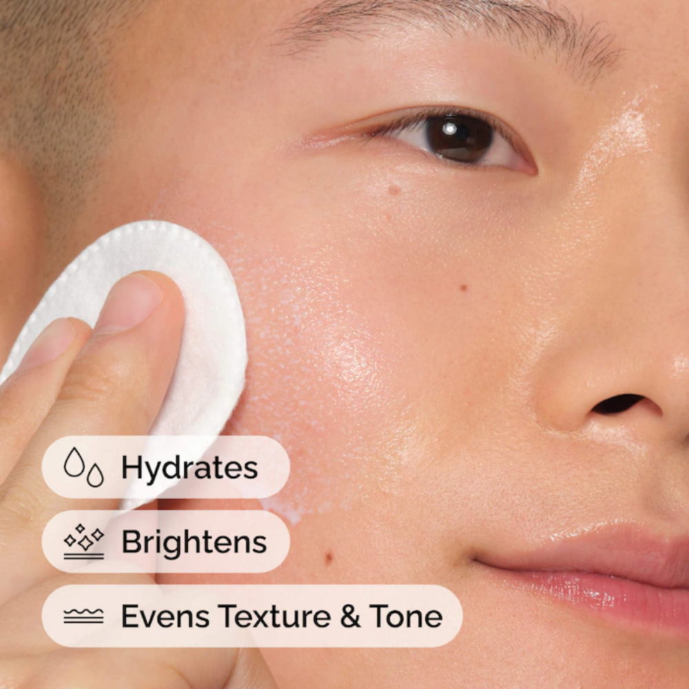 Saccharomyces Ferment 30% Milky Toner for Gentle