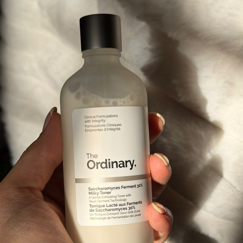 Saccharomyces Ferment 30% Milky Toner for Gentle