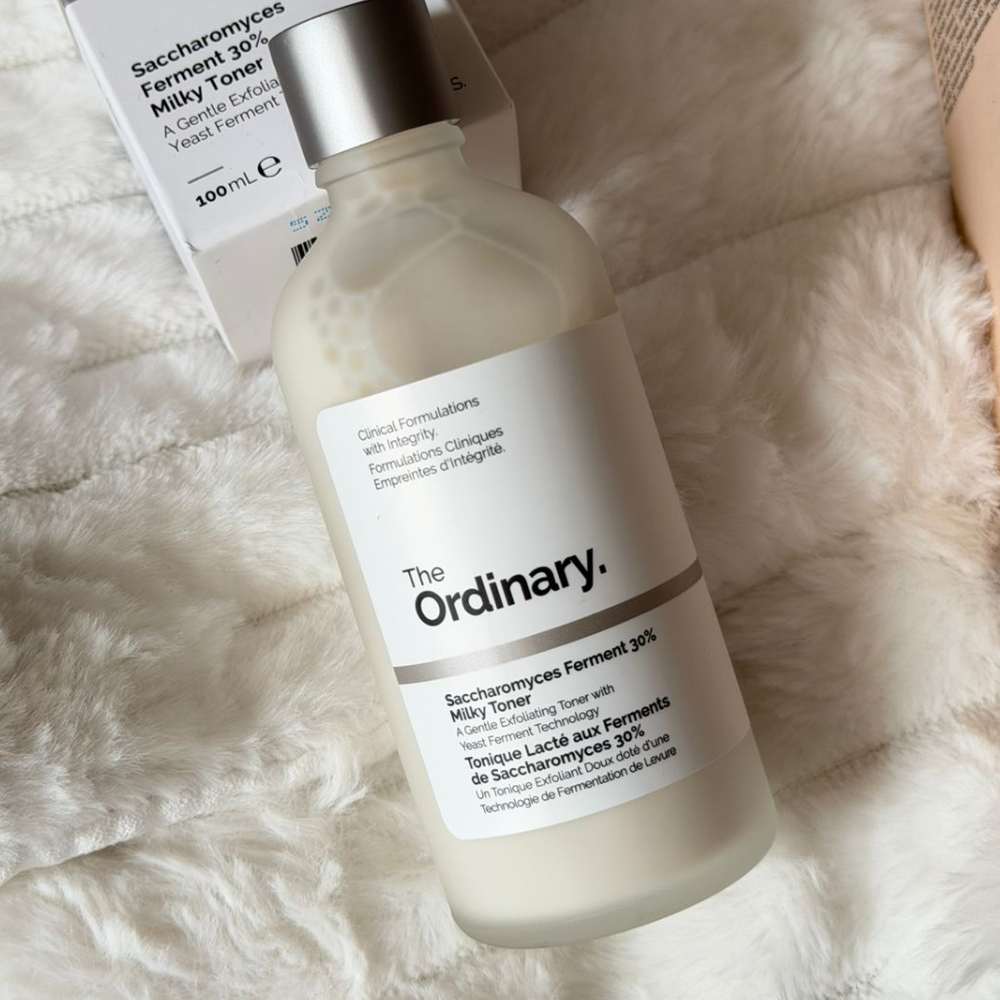 Saccharomyces Ferment 30% Milky Toner for Gentle