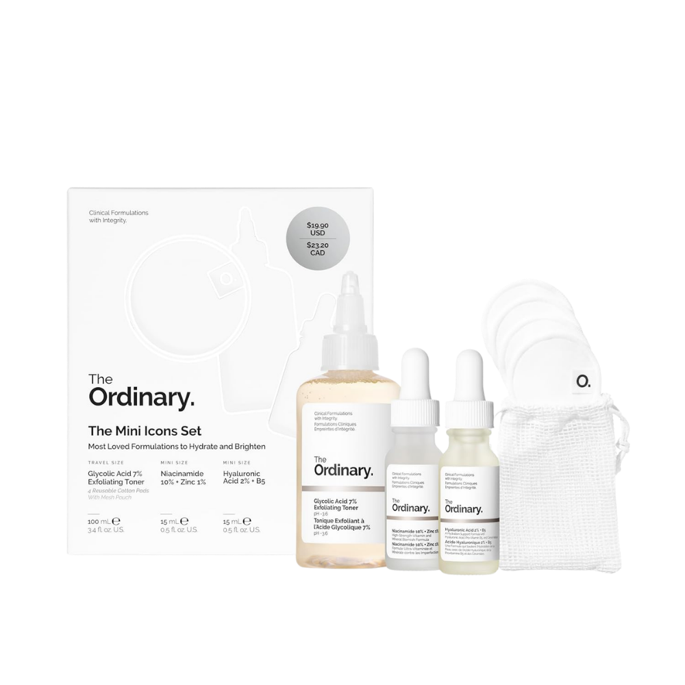 The Ordinary The Mini Icons