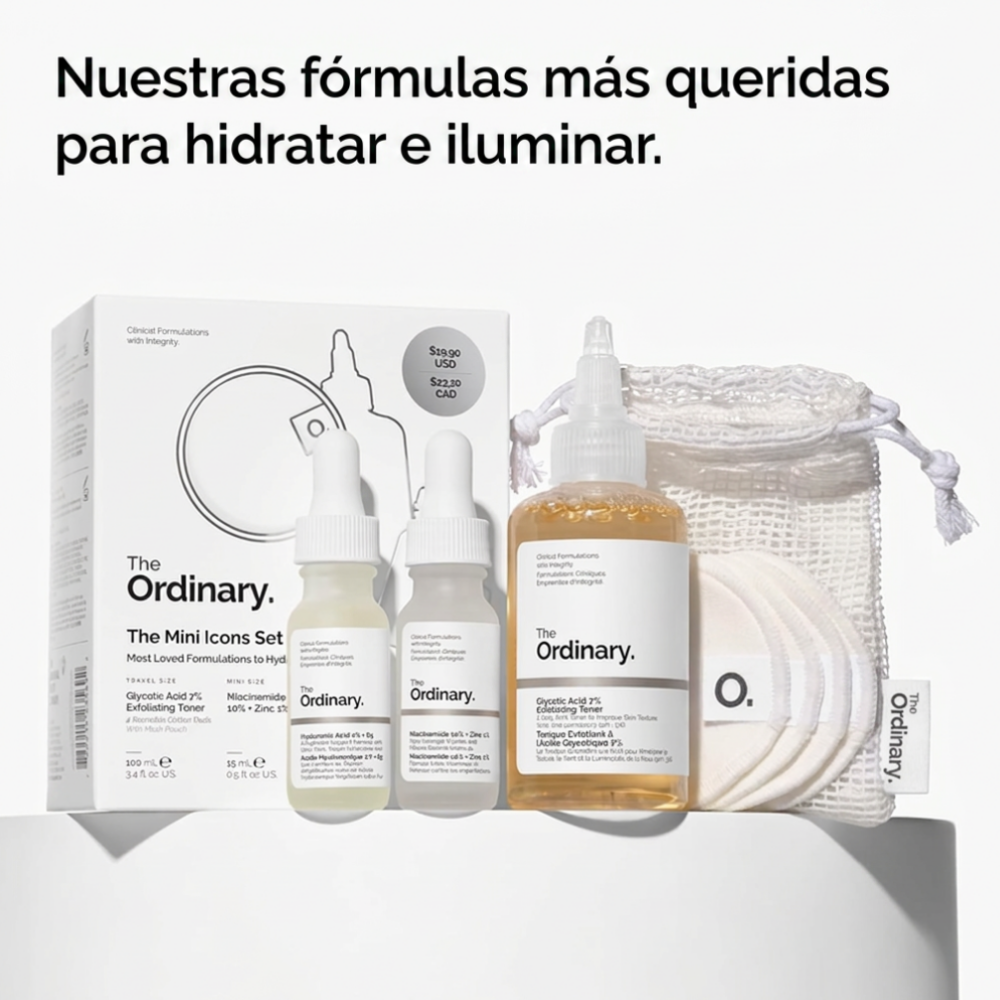The Ordinary The Mini Icons