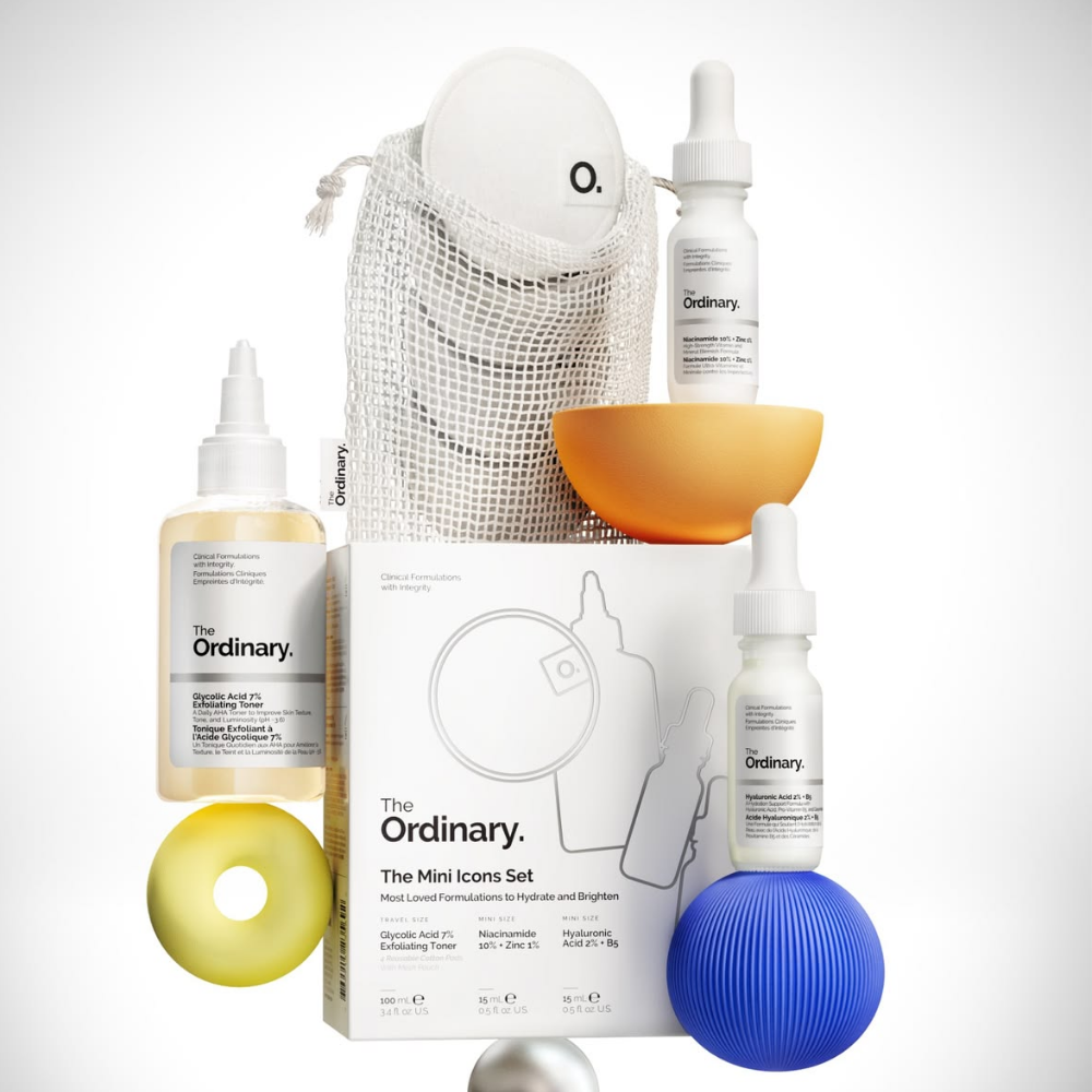 The Ordinary The Mini Icons