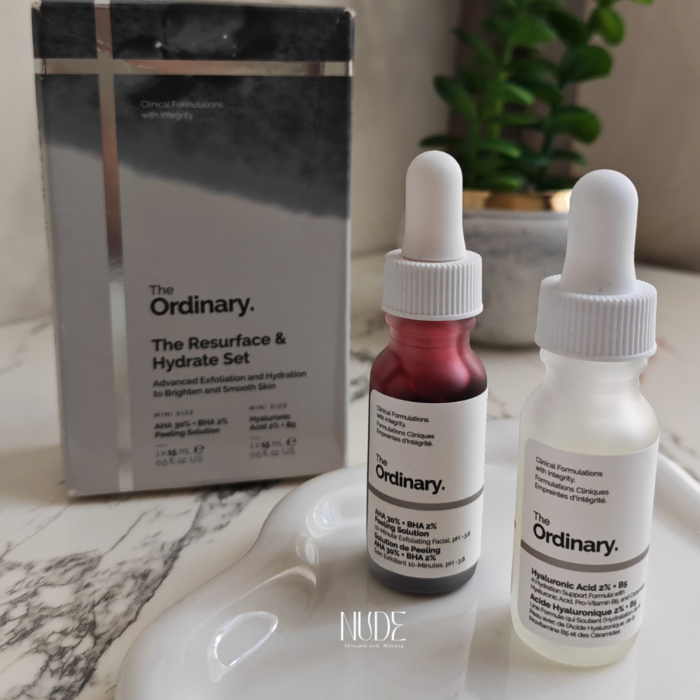 Mini- peeling y hyaluronic - nudemakeupgt