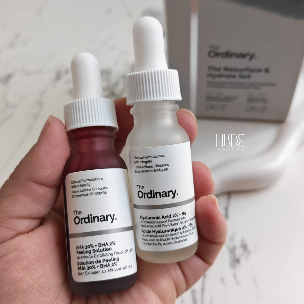 Mini- peeling y hyaluronic - nudemakeupgt