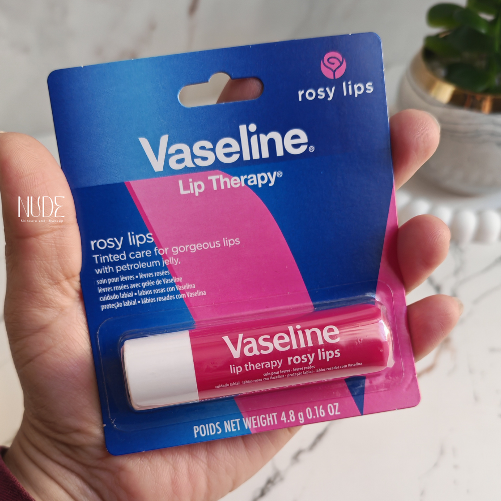 Rosy lips - nudemakeupgt