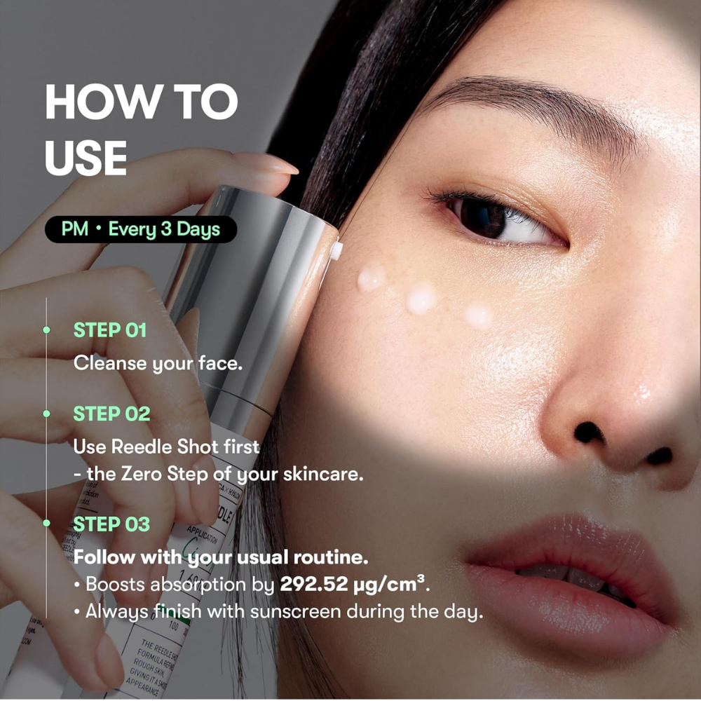reedle Shot 300, Spicule Microneedling Serum - nudemakeupgt