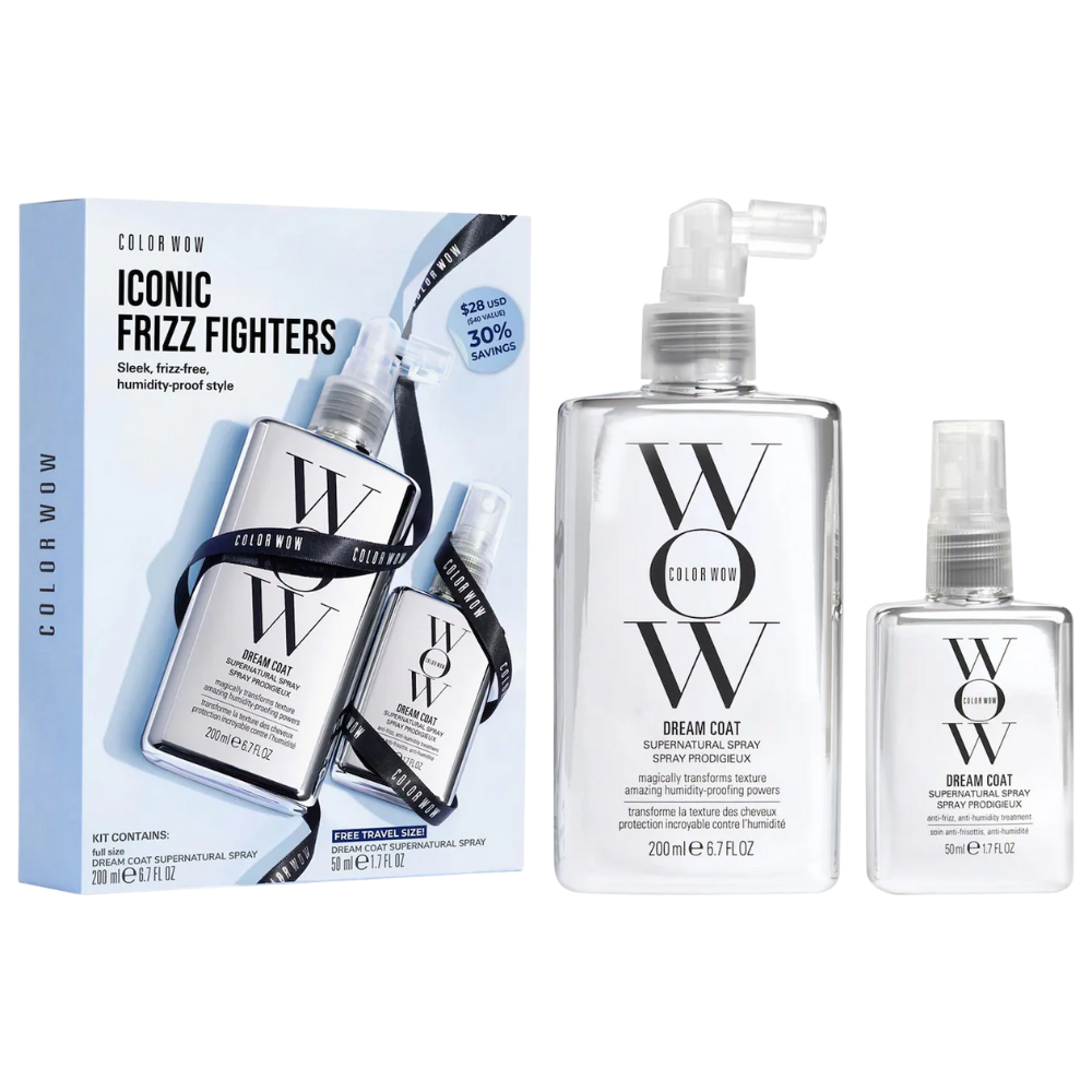 duo-Dream Coat Iconic Frizz Fighters Hair