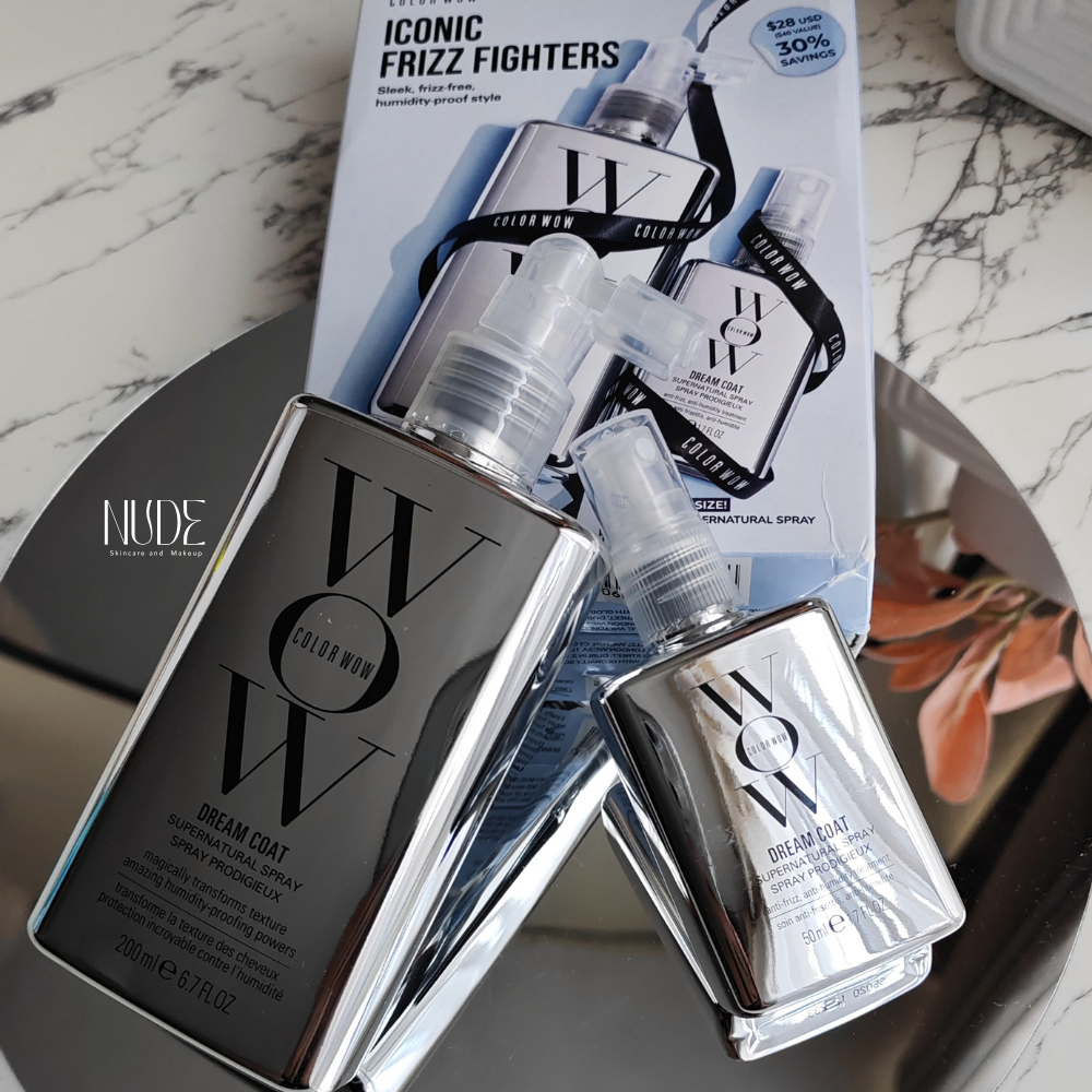 duo-Dream Coat Iconic Frizz Fighters Hair