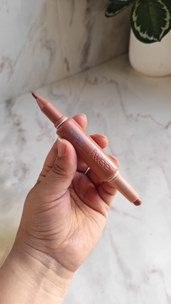 fwee Long Lasting Dual Coloring Stick Lip Liner,