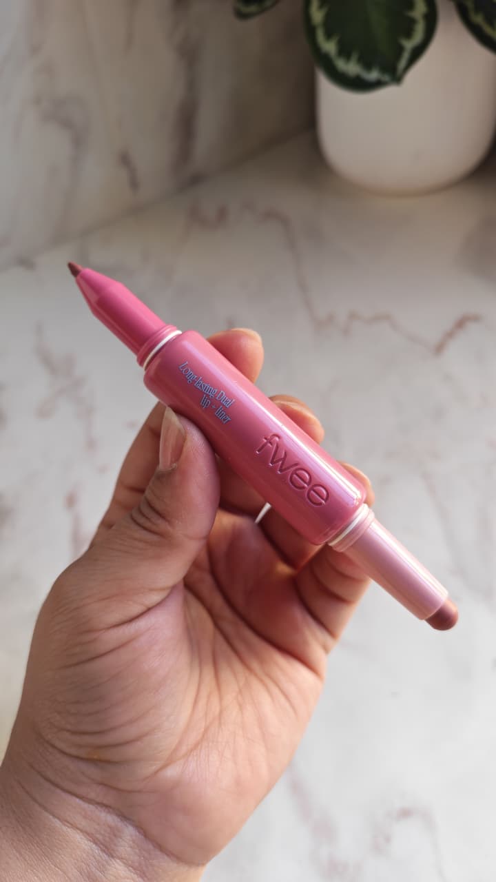 fwee Long Lasting Dual Coloring Stick Lip Liner,