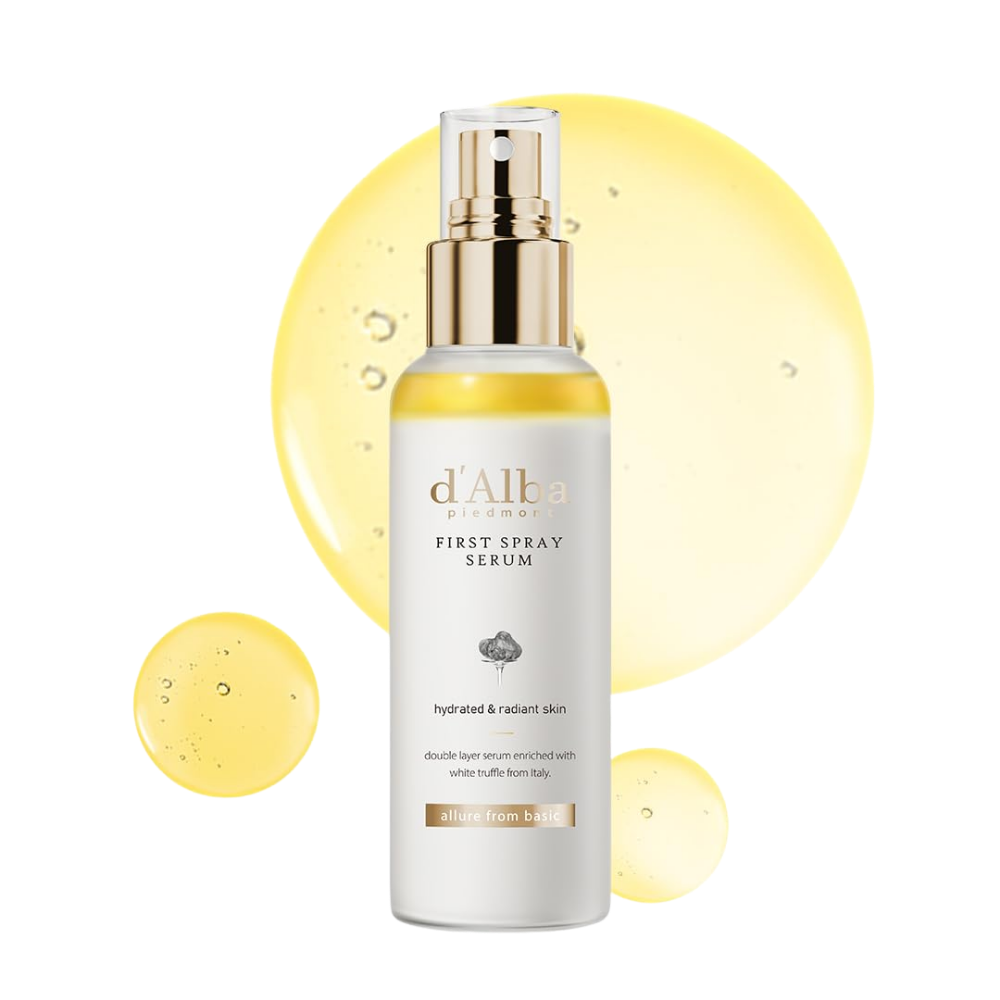 First spray serum