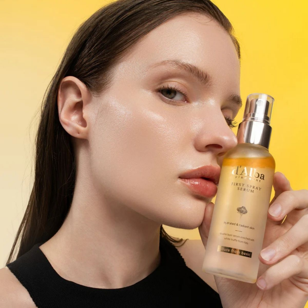 First spray serum