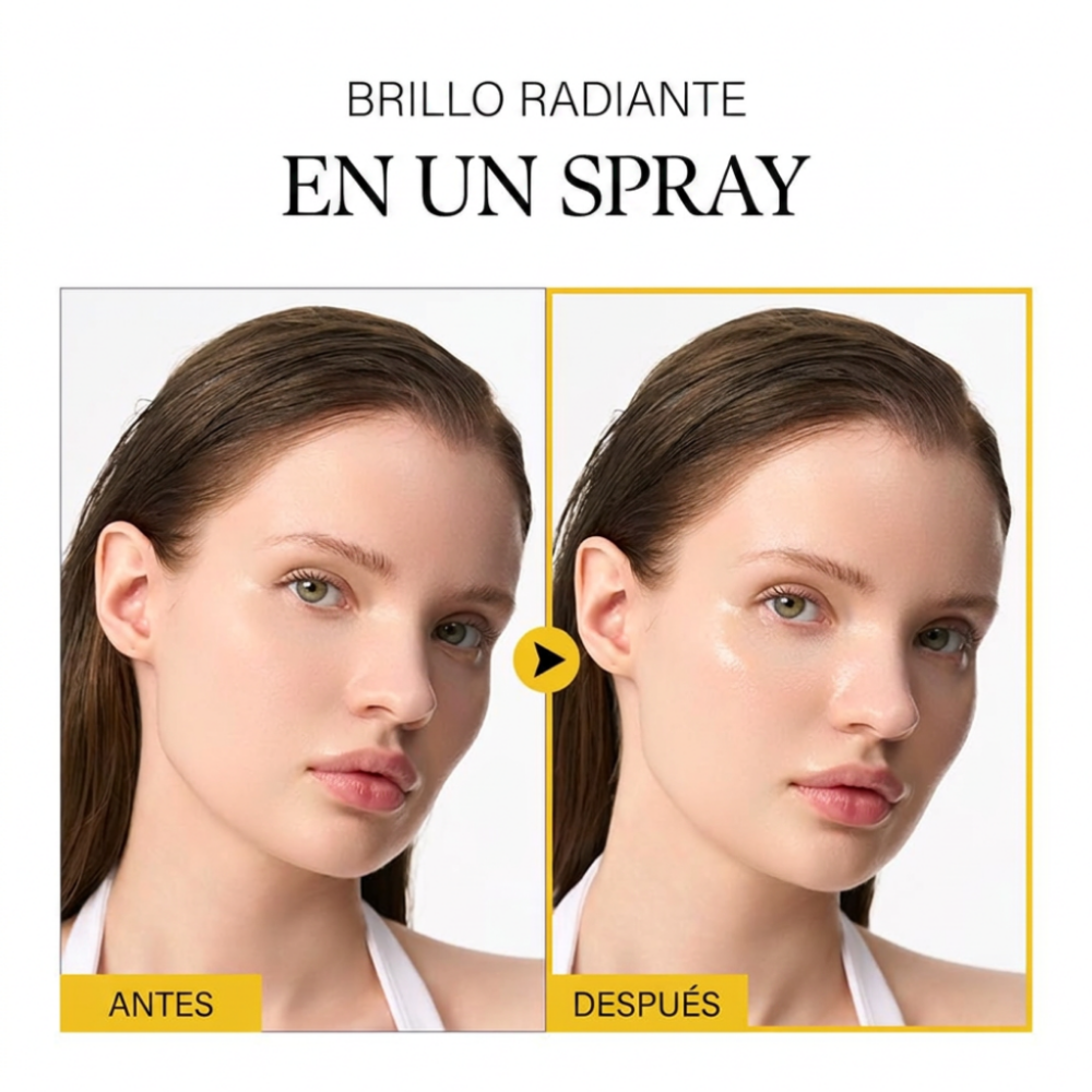 First spray serum