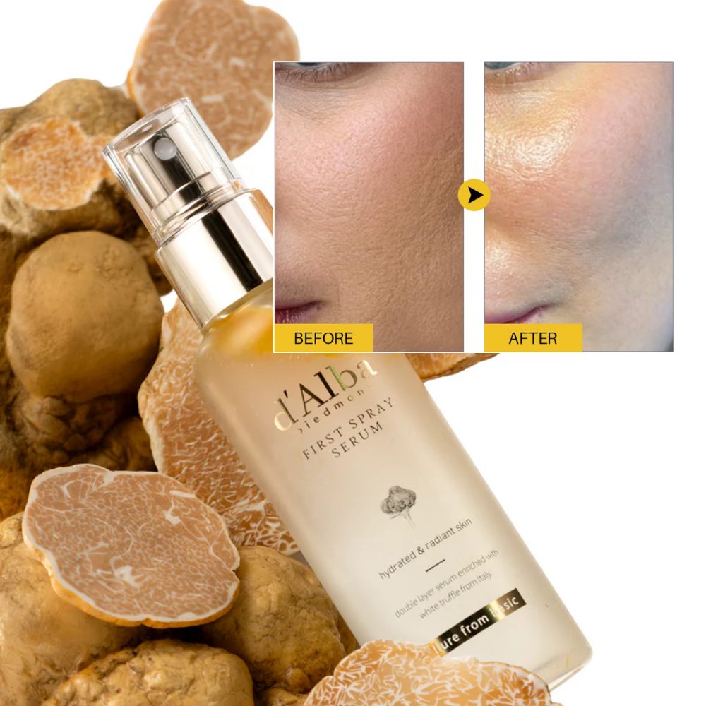 First spray serum