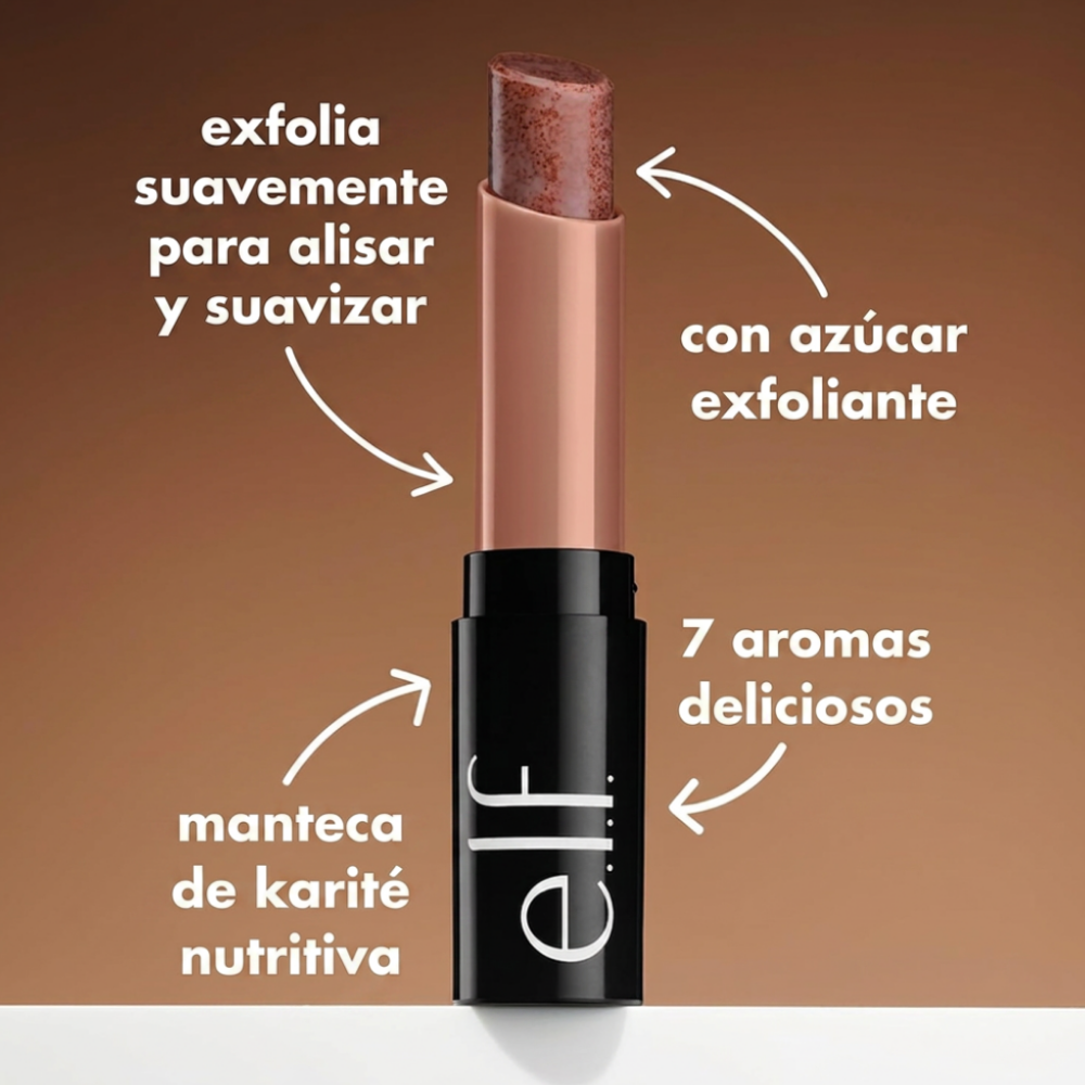 e.l.f. Lip Exfoliator, Moisturizing - Strawberry
