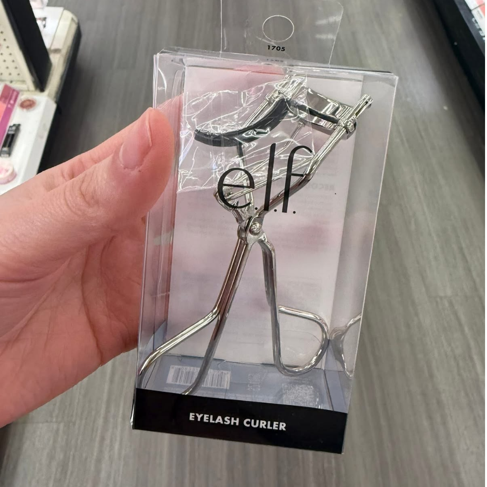 Pro Eyelash Curler, Stainless Steel Lash Curler