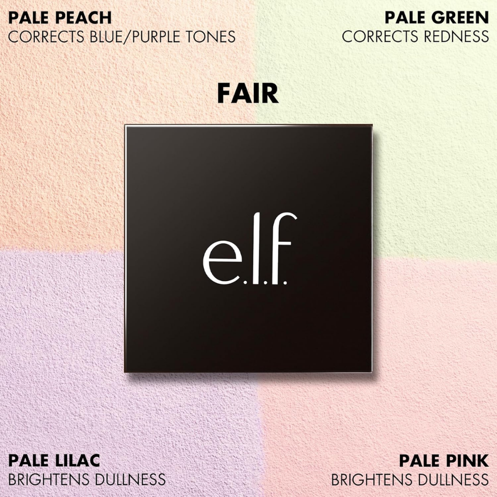 Bright Powder Quad- Fair