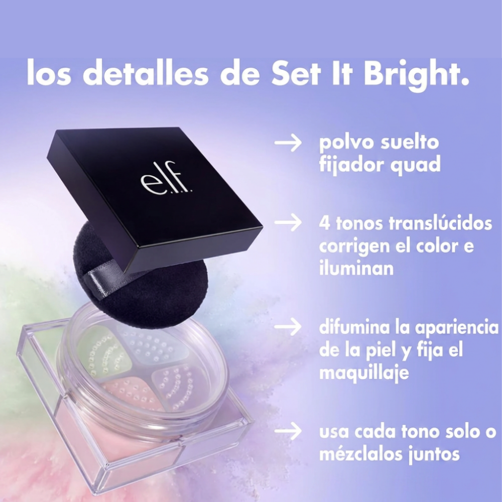 Bright Powder Quad- Fair